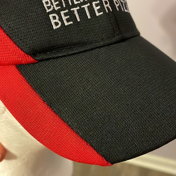 Preferred Marketing Papa John’s Pizza Baseball Hat Cap OS - Picture 11 of 14